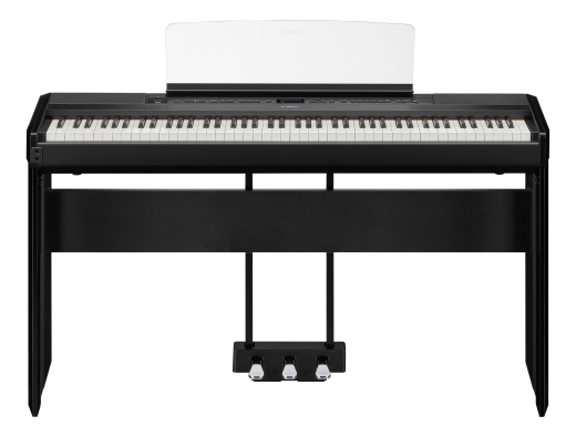 P-525 88 Key Digital Piano with Speakers - Black