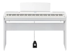 P-525 88 Key Digital Piano with Speakers - White