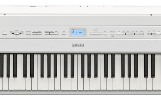 P-525 88 Key Digital Piano with Speakers - White