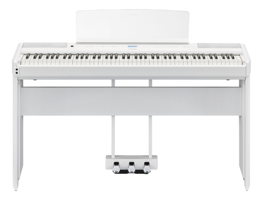 P-525 88 Key Digital Piano with Speakers - White