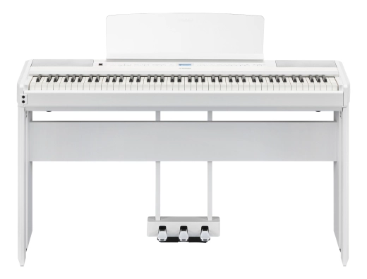 P-525 88 Key Digital Piano with Speakers - White