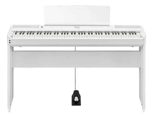 P-525 88 Key Digital Piano with Speakers - White