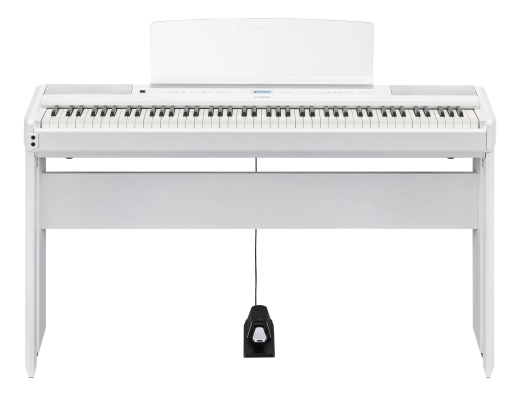 P-525 88 Key Digital Piano with Speakers - White