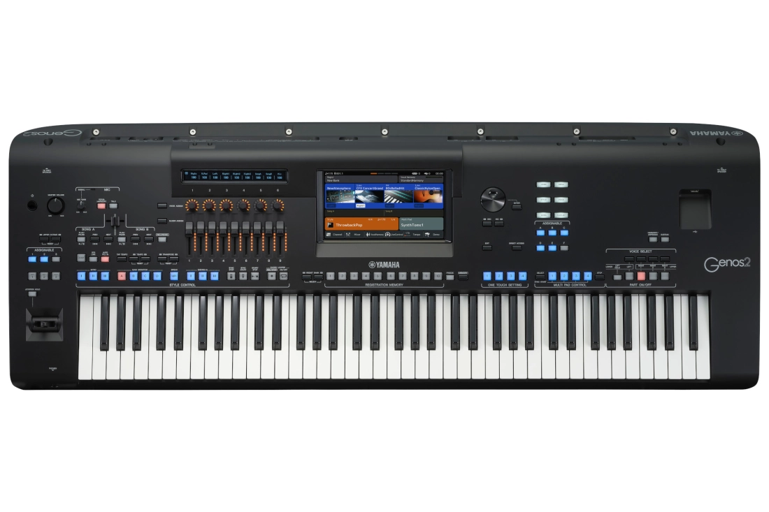 Genos2 76-Key Arranger Workstation