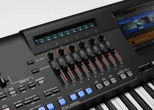 Genos2 76-Key Arranger Workstation