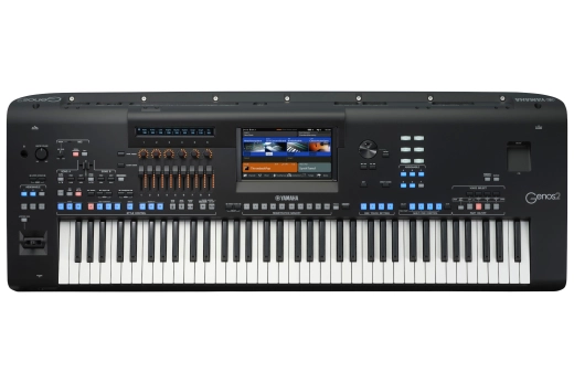 Yamaha - Genos2 76-Key Arranger Workstation