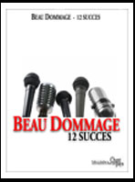 12 Succes - Beau Dommage - Piano/Vocal/Guitar - Book