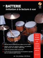 La Batterie: Initiation a la lecture a vue - Jennings - Drum Set - Book/CD