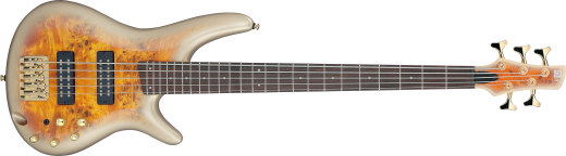 Ibanez - SR Standard 5-String Electric Bass - Mars Gold Metallic Burst