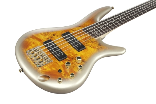 SR Standard 5-String Electric Bass - Mars Gold Metallic Burst