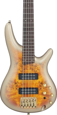 SR Standard 5-String Electric Bass - Mars Gold Metallic Burst