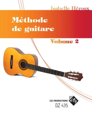 Methode de guitare, vol. 2 - Heroux - Guitar - Book