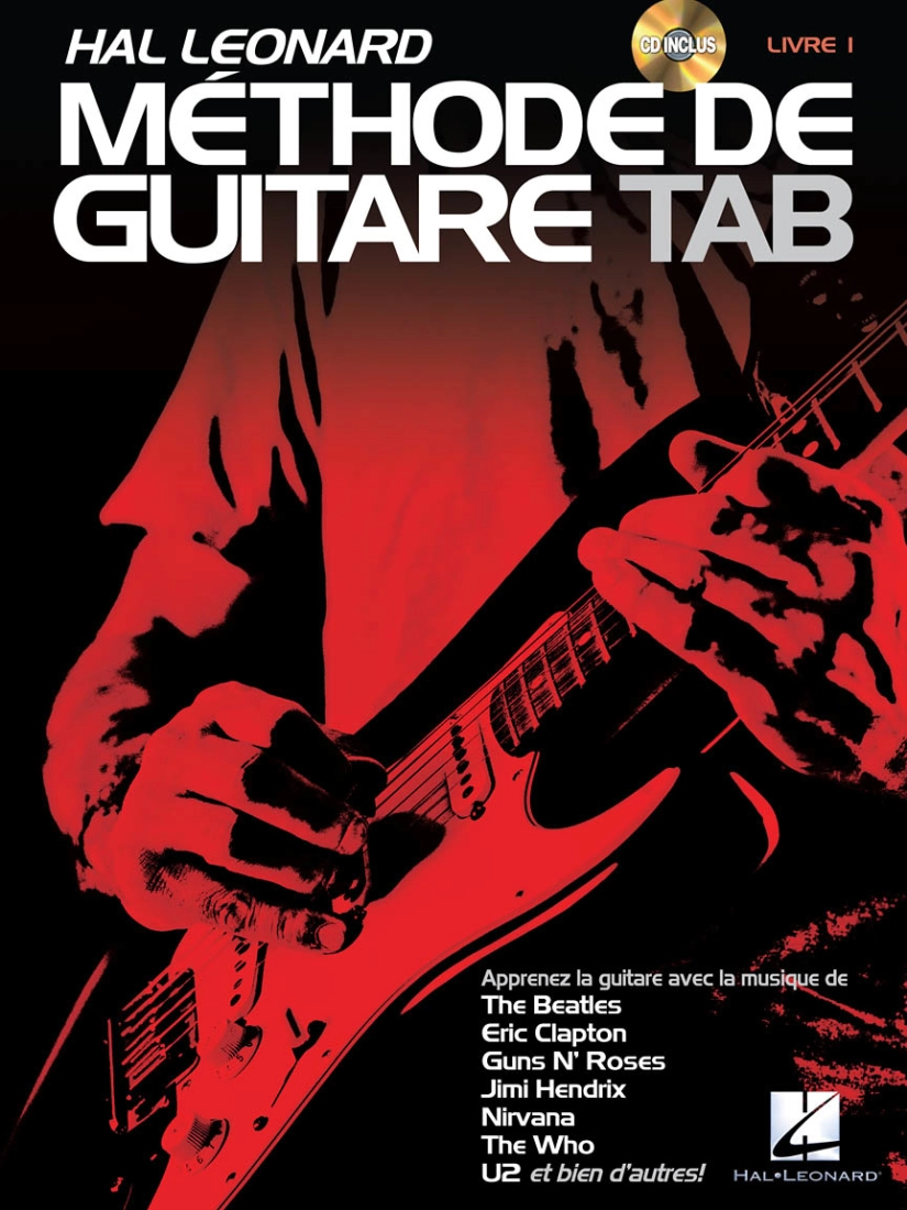 Hal Leonard Methode de Guitare TAB - Schroedl - Guitar - Book/CD