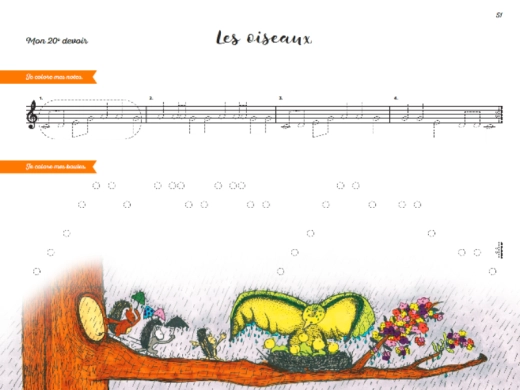 J\'apprends la musique et ca m\'amuse, Tome 1 - Laberge - Book