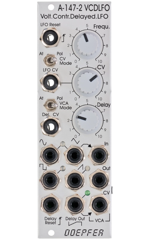 Voltage Controlled Delayed Low Frequency Oscillator