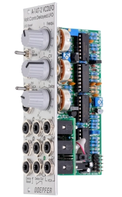 Voltage Controlled Delayed Low Frequency Oscillator