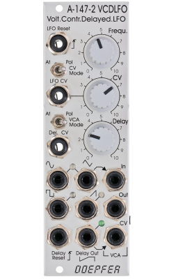 Doepfer - Voltage Controlled Delayed Low Frequency Oscillator