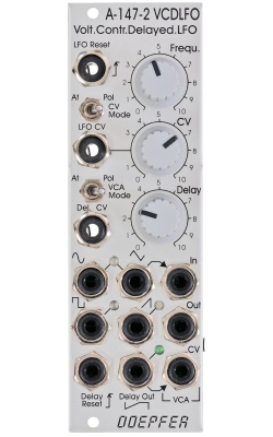 Doepfer - Voltage Controlled Delayed Low Frequency Oscillator