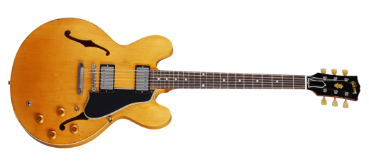 Gibson Custom Shop - ES-335 Murphy Lab reproduction1958 en srie limite, vieillissement intense fini Dirty Blonde