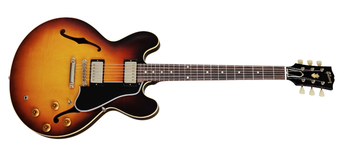 Limited Edition Murphy Lab 1958 ES-335 Reissue, Light Aged - Tri-Color Burst