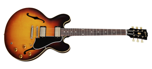 Gibson Custom Shop - ES-335 Murphy Lab reproduction1958 en srie limite, lgrement vieillie fini Burst 3tons