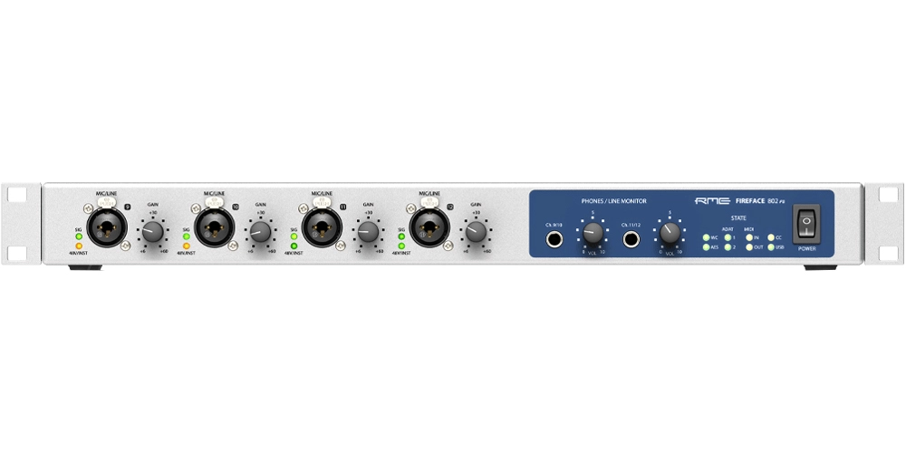 Fireface 802 FS 60-Channel High-End USB Audio Interface