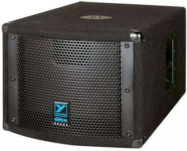 Elite Series Powered Subwoofer - 10 inch  Woofer - 200 Watts