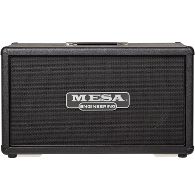 Mesa Boogie - 2x12 Rectifier Horizontal Guitar Extension Cabinet with Track-Loc Removable Casters