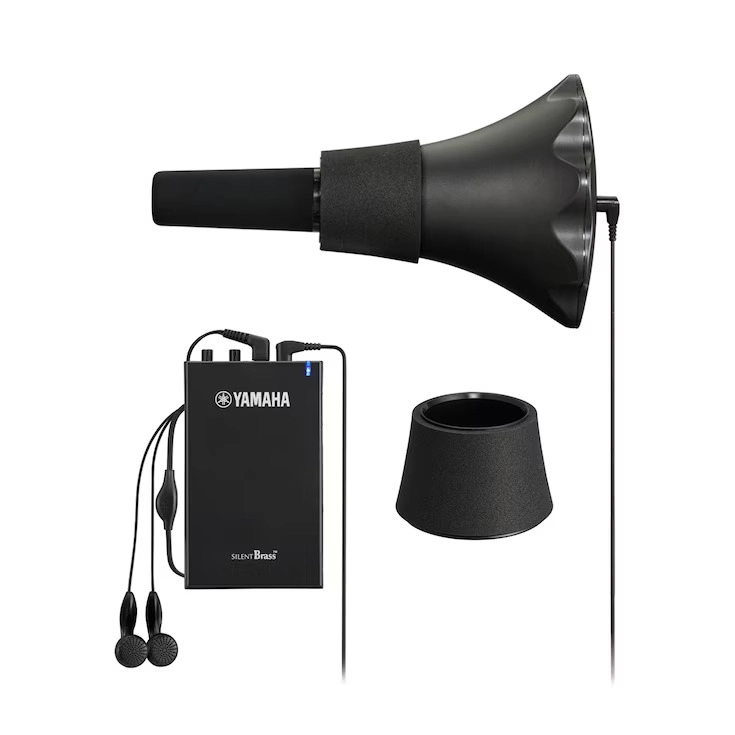 Silent Brass Trombone Mute System