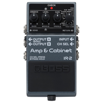 IR-2 Amp and Cabinet Pedal