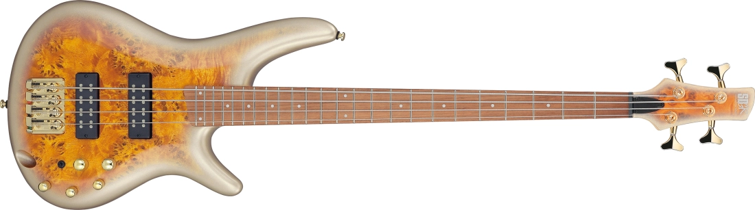 SR Standard Electric Bass - Mars Gold Metallic Burst