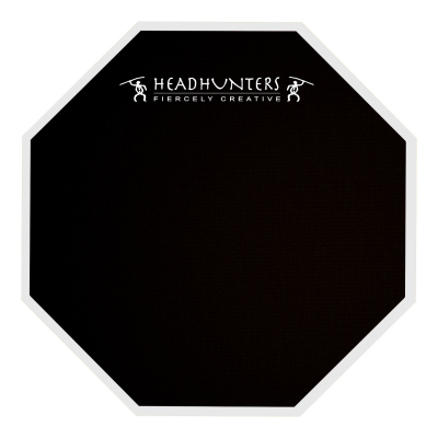 Headhunters - 10 Practice Pad with Stand