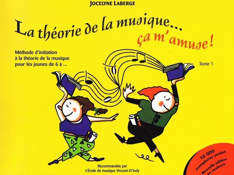 La theorie de la musique... Ca m\'amuse, Tome 1 - Laberge - Book