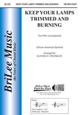 BriLee Music Publishing - Keep Your Lamps Trimmmed and Burning