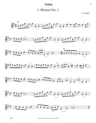 Repertoire Volume 1-B - Letourneau - Violin/Piano - Book