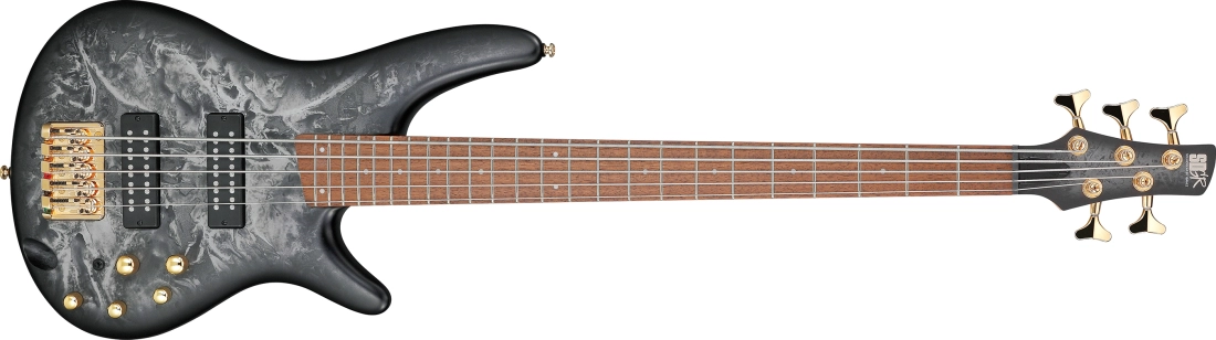 SR Standard 5-String Electric Bass - Black Ice Frozen Matte