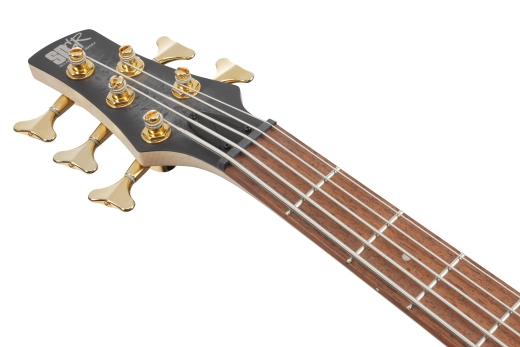 SR Standard 5-String Electric Bass - Black Ice Frozen Matte