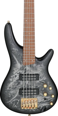 SR Standard 5-String Electric Bass - Black Ice Frozen Matte