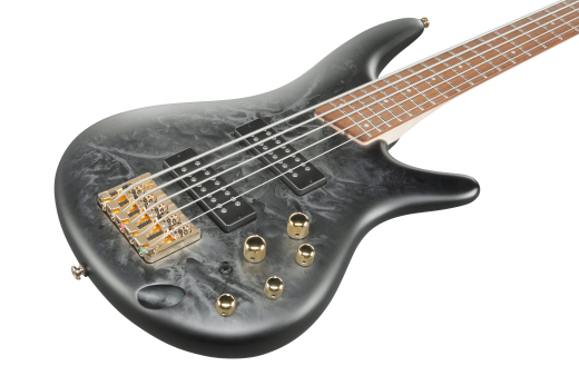 SR Standard 5-String Electric Bass - Black Ice Frozen Matte