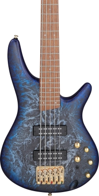 SR Standard 5-String Electric Bass - Cosmic Blue Frozen Matte