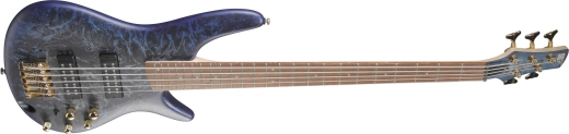 SR Standard 5-String Electric Bass - Cosmic Blue Frozen Matte