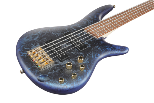 SR Standard 5-String Electric Bass - Cosmic Blue Frozen Matte