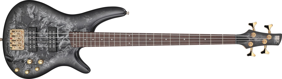 SR Standard Electric Bass - Black Ice Frozen Matte