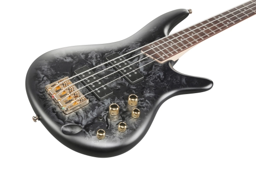 SR Standard Electric Bass - Black Ice Frozen Matte