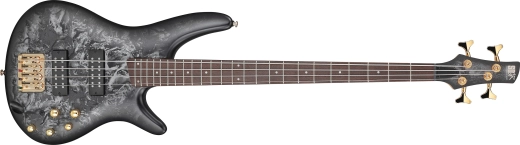 Ibanez - SR Standard Electric Bass - Black Ice Frozen Matte