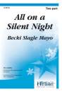 Heritage Music Press - All On a Silent Night - Mayo - 2pt