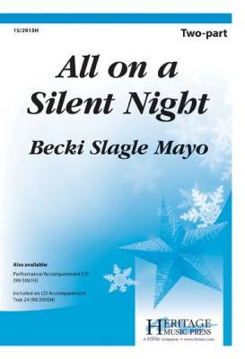 All On a Silent Night - Mayo - 2pt