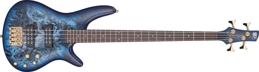 SR Standard Electric Bass - Cosmic Blue Frozen Matte