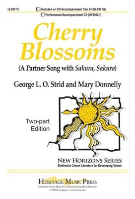 Heritage Music Press - Cherry Blossoms - Donnelly/Strid - 2pt
