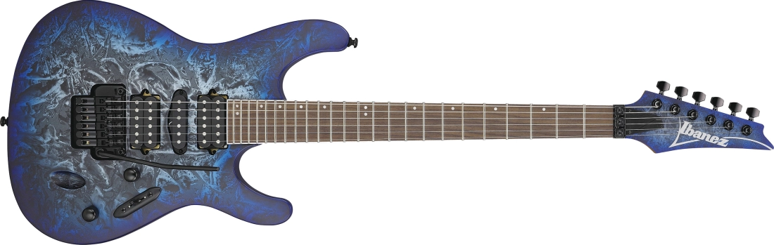 S Standard Electric Guitar - Cosmic Blue Frozen Matte